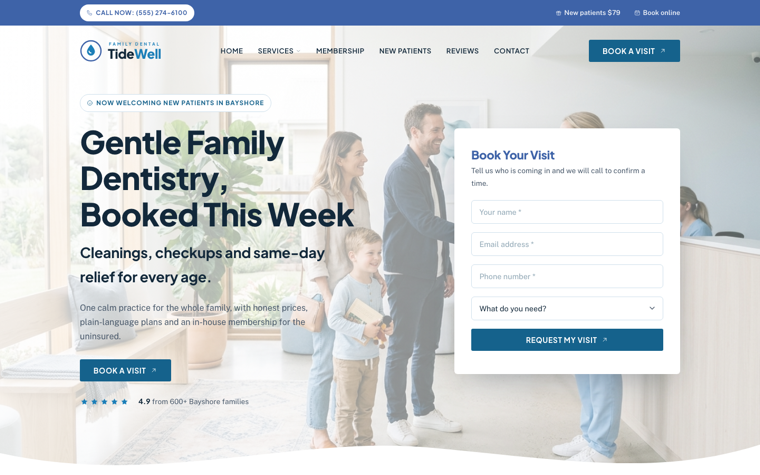 TideWell Family Dental