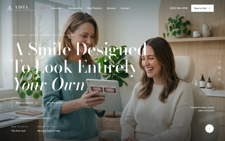 Vista Dental Aesthetics