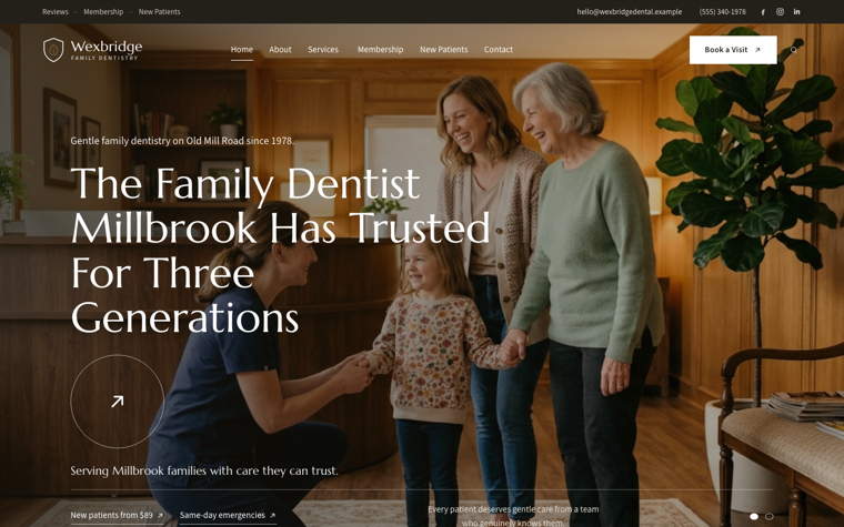 Wexbridge Family Dentistry