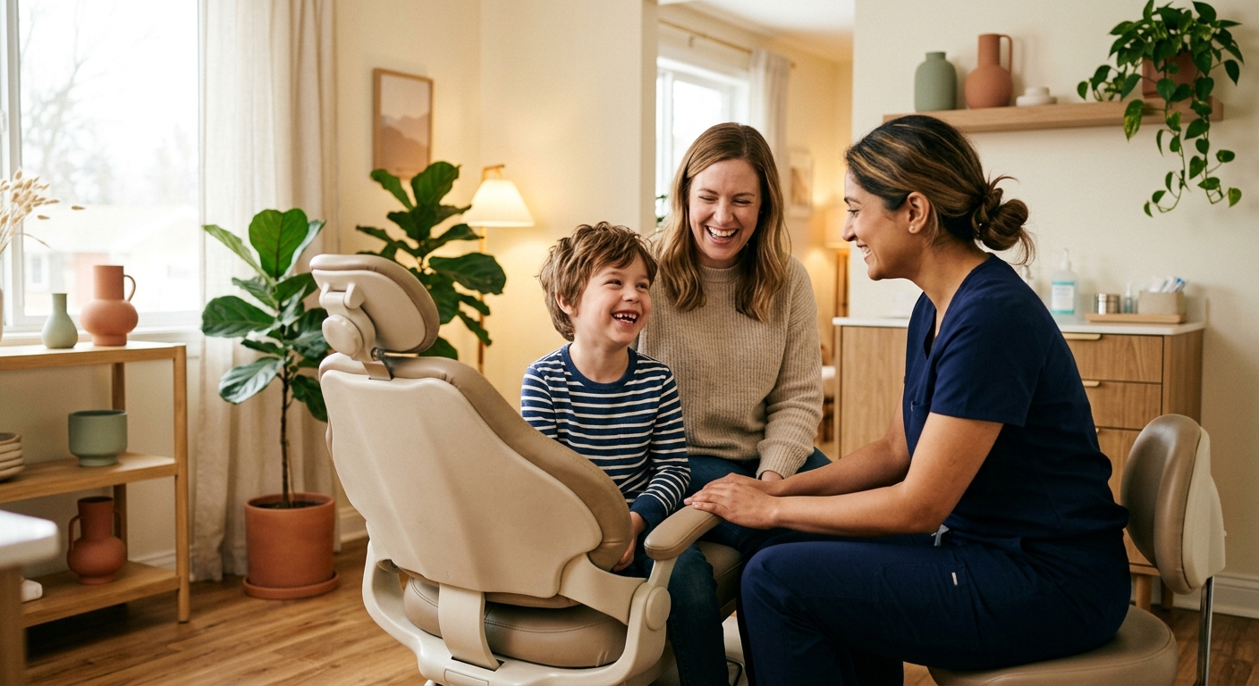 Family and children's care at Alder & Oak Dental