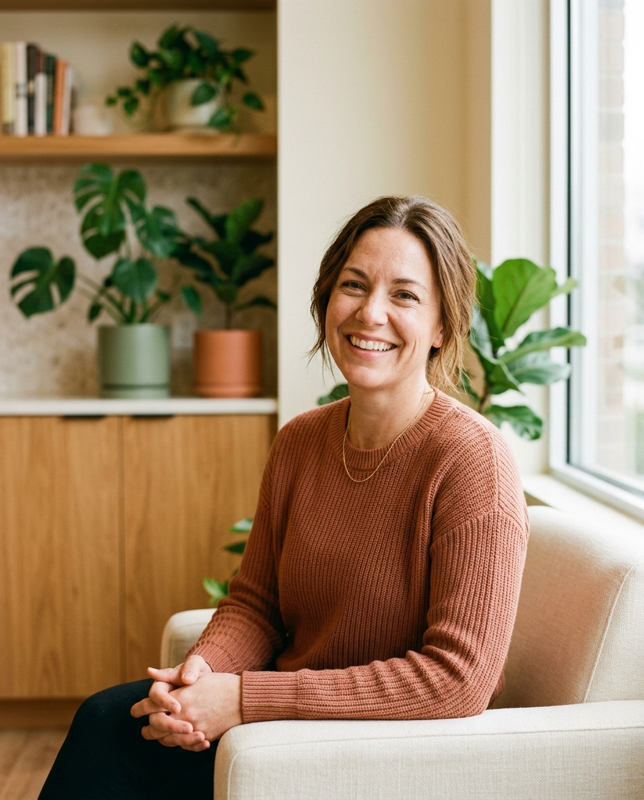 Portrait of Nadia Brooks