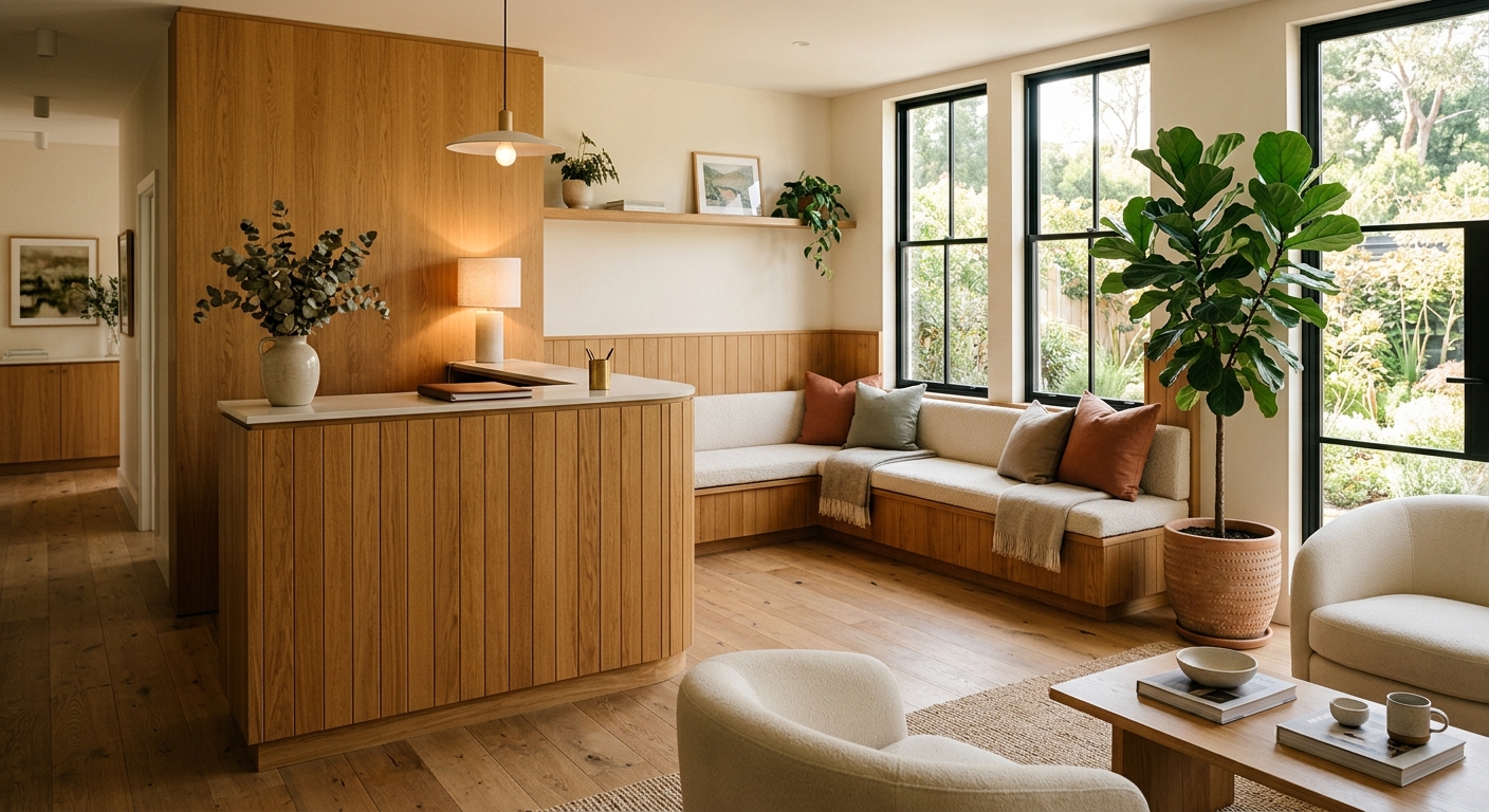 The warm reception of Alder & Oak Dental