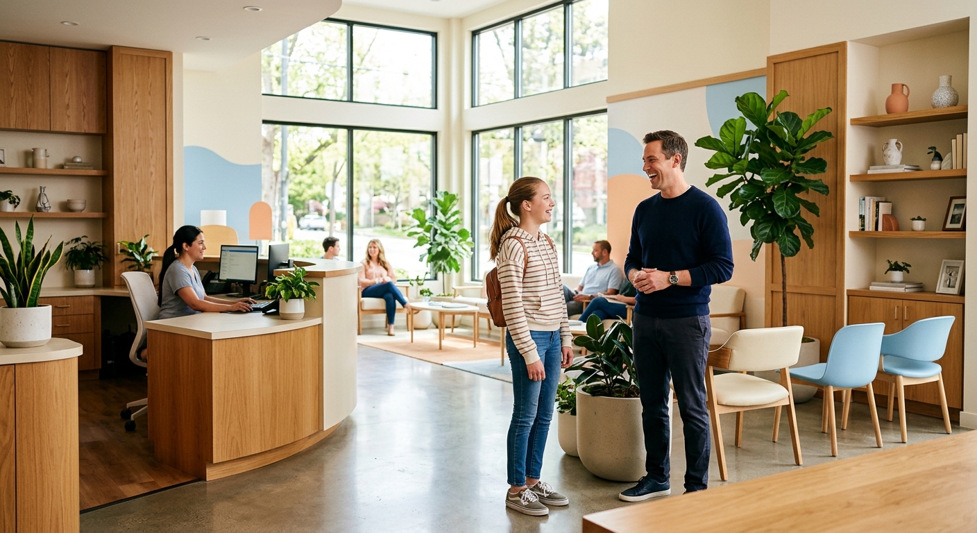 Inside Amplify Orthodontics, Sunridge