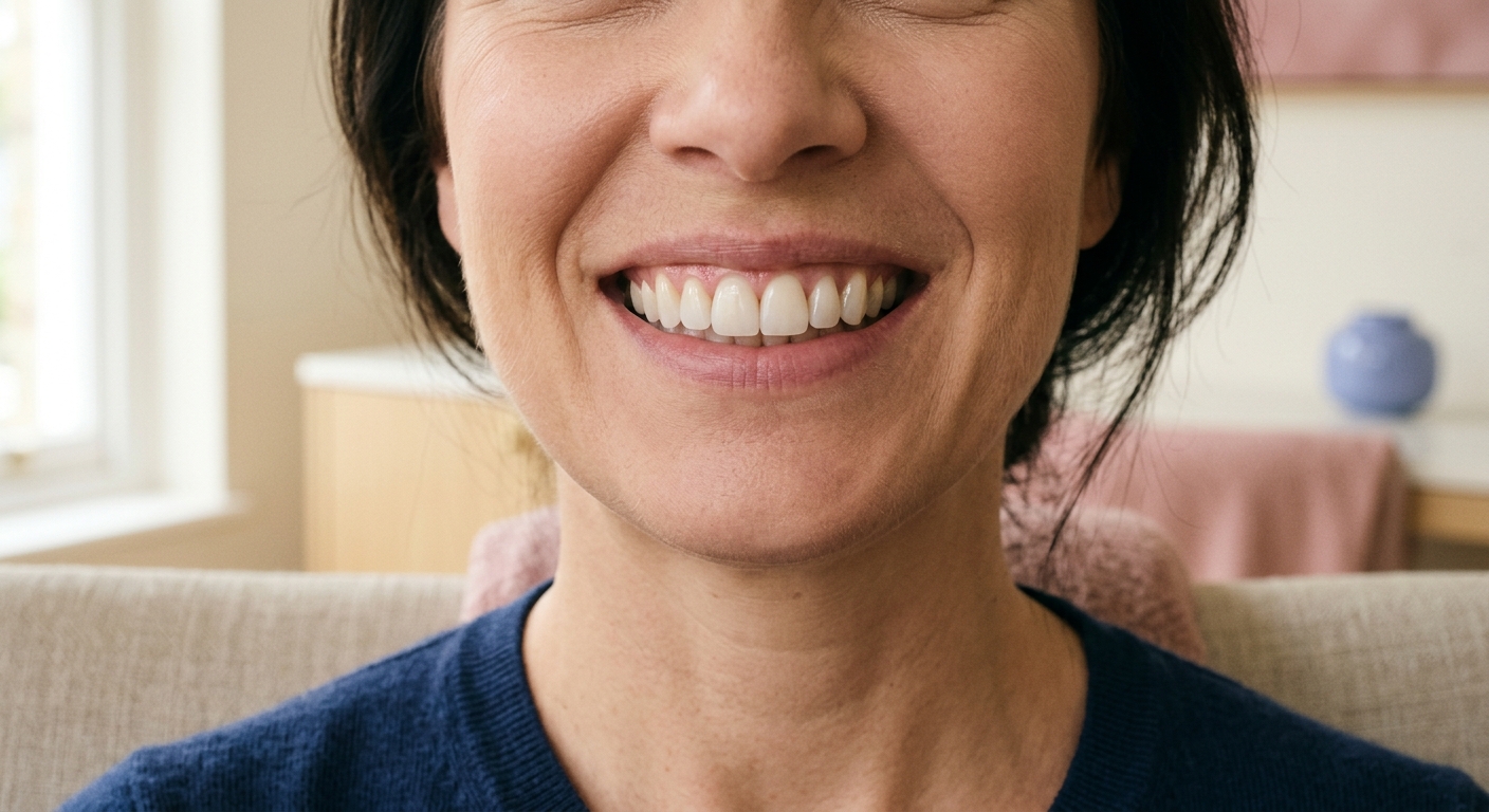 Even, natural veneers after treatment