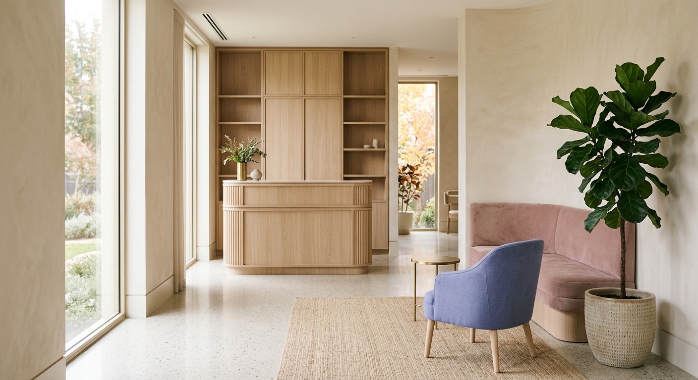 Calm, unhurried rooms