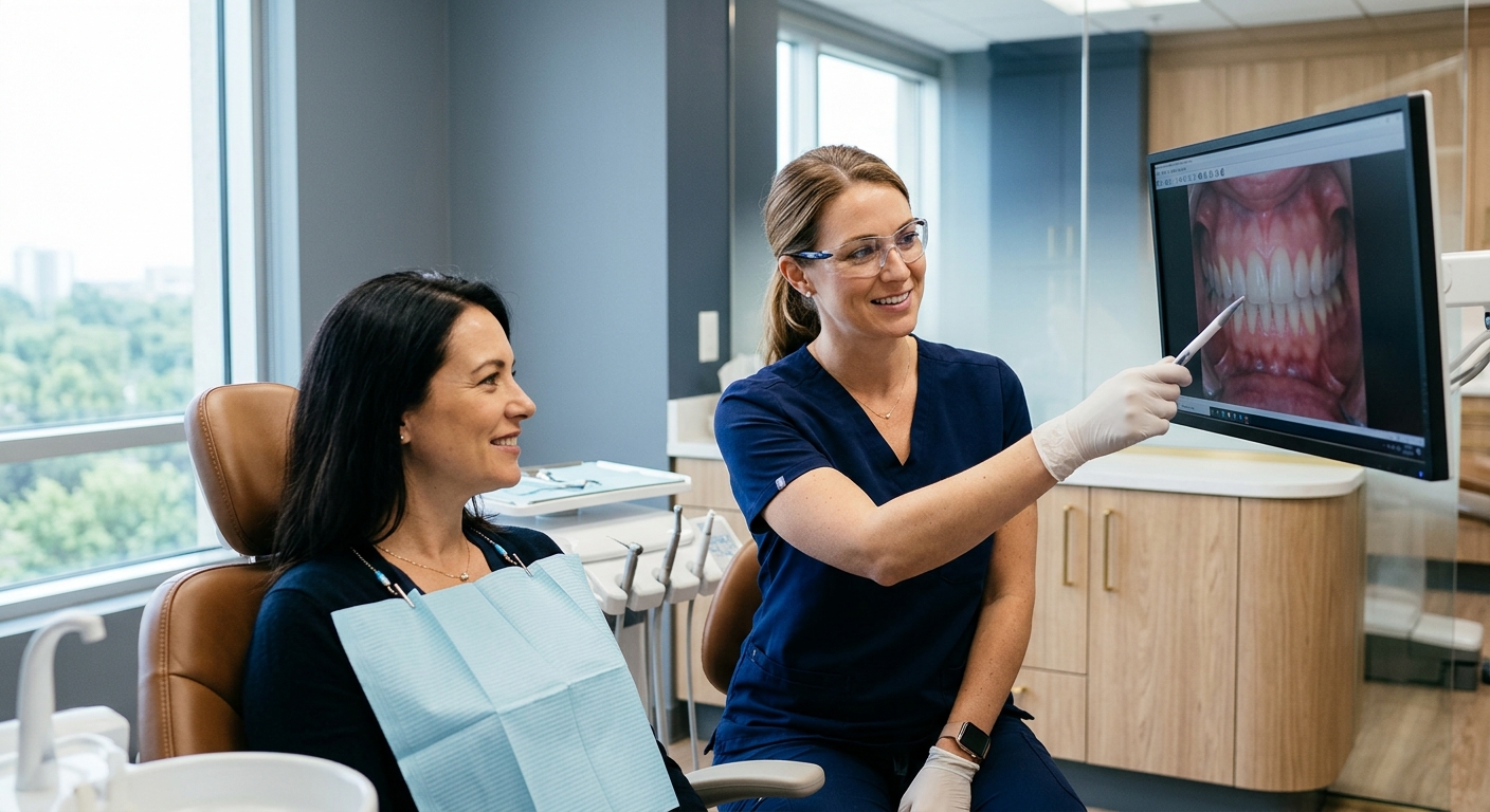 Gum health & periodontics at Ashford Dental Partners
