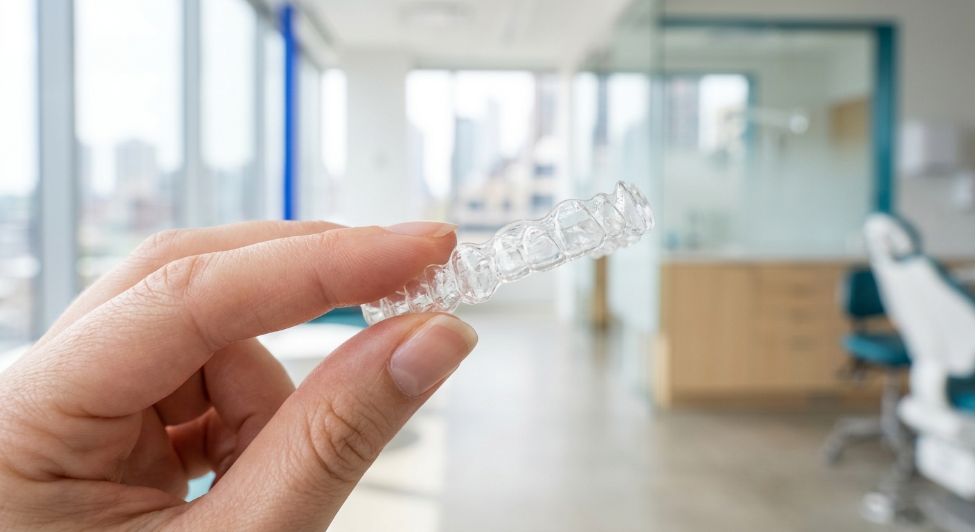 Clear Aligners at Axis Dental