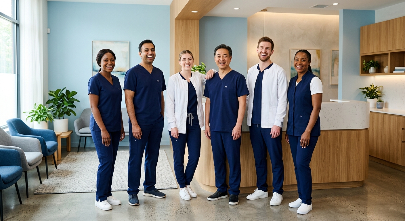 The Beacon clinical team at work