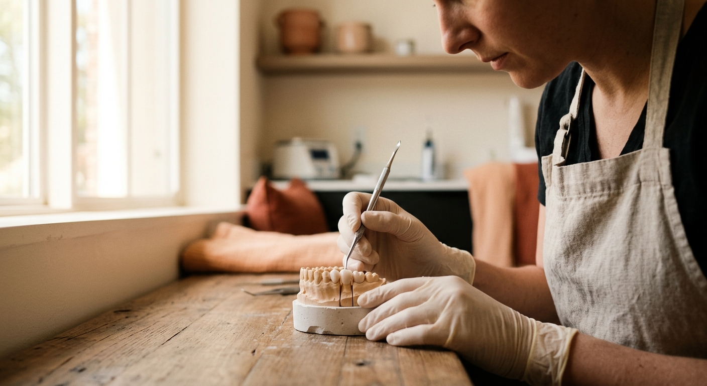 Cosmetic bonding craft at Bloom Dental