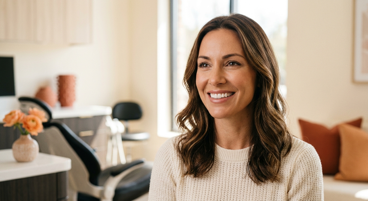 A Bloom Dental patient