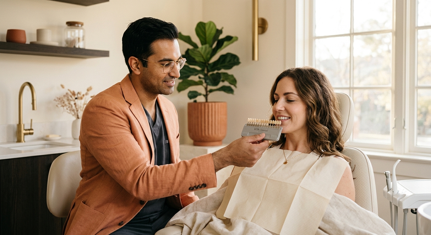 Bloom Dental veneers consultation