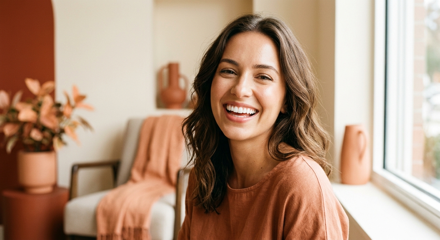 Bloom Dental whitening result