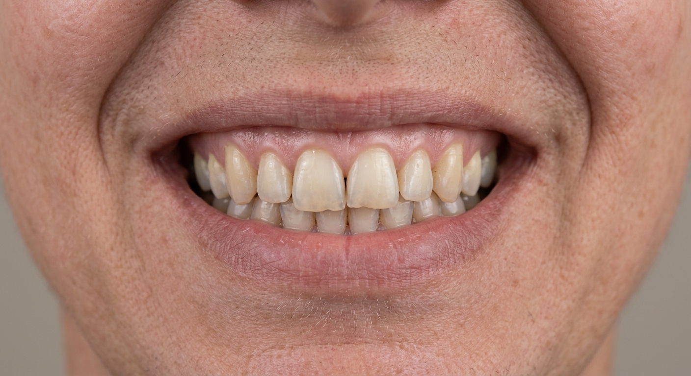 Before treatment, illustrative