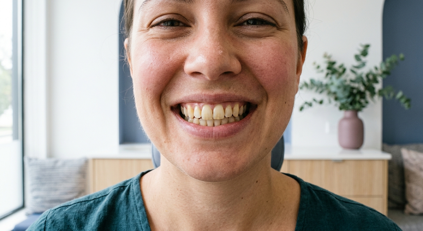 Before treatment, illustrative
