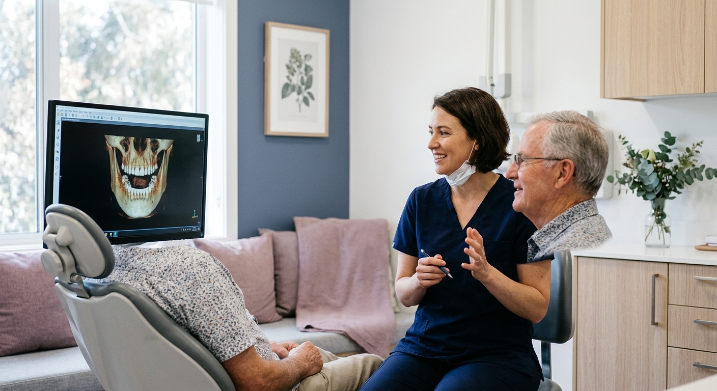 Dental Implants, from consult to crown