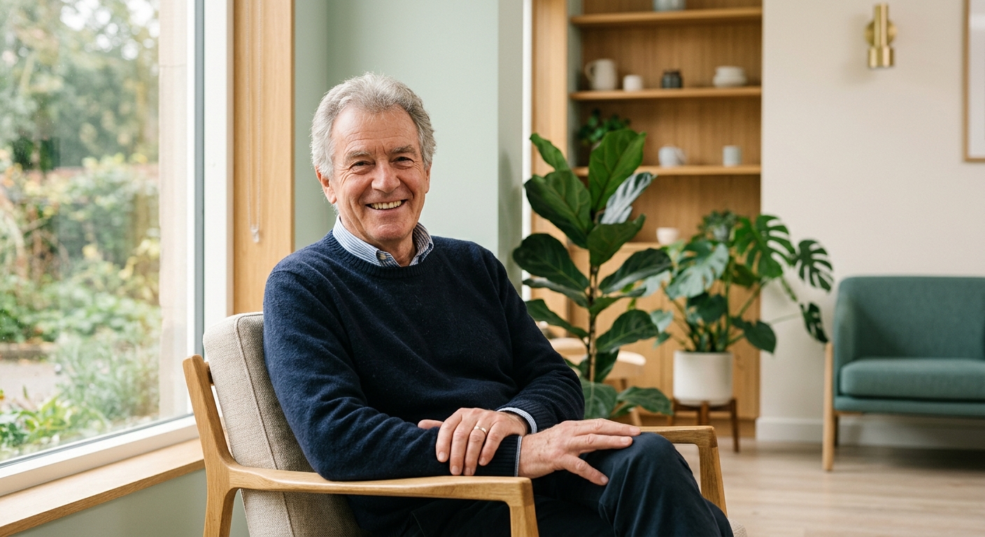 Portrait of Dr. Julian Reyes