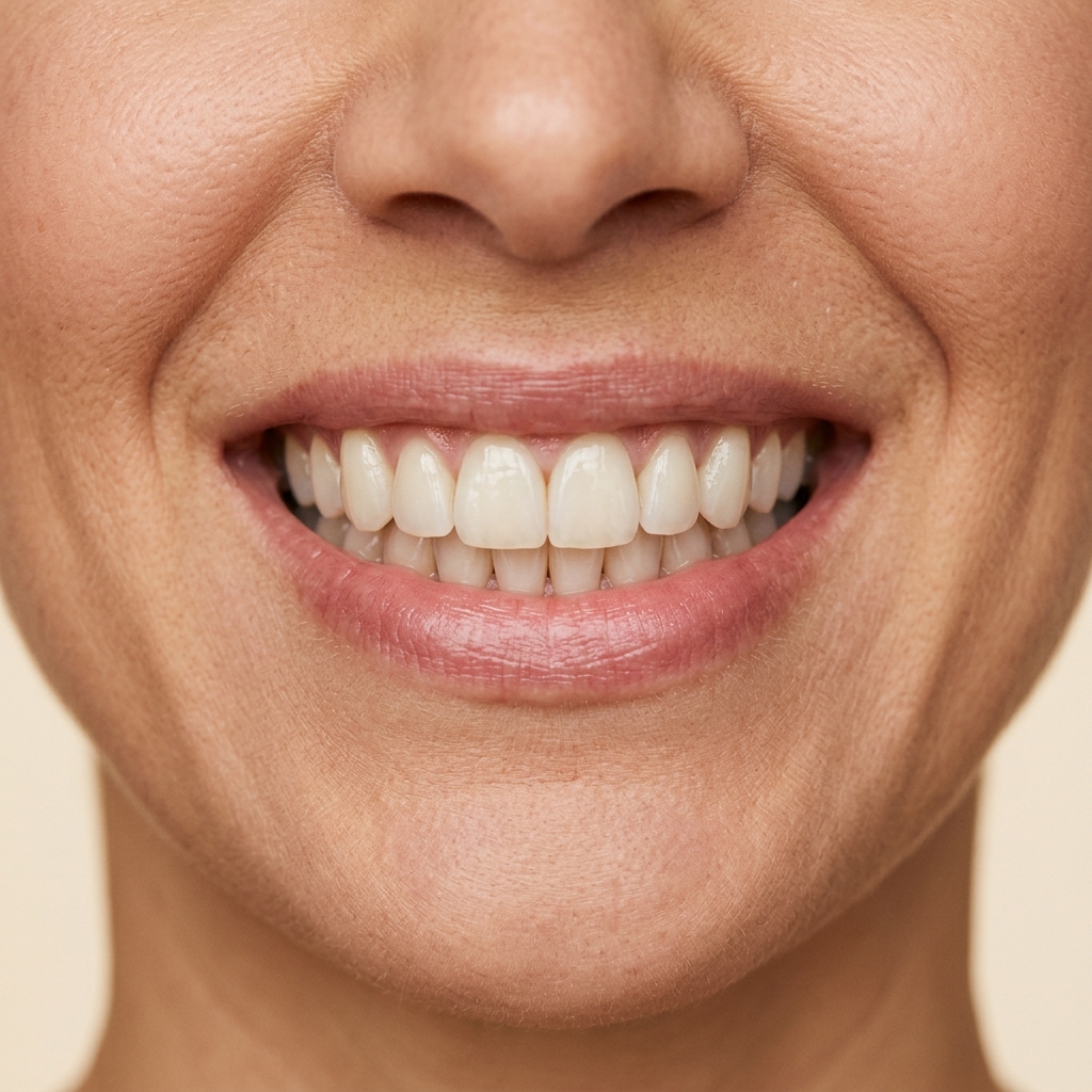 A smile designed at Lumina, illustrative demo