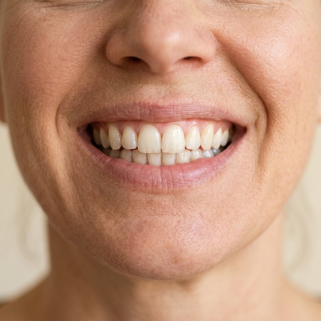 A smile designed at Lumina, illustrative demo