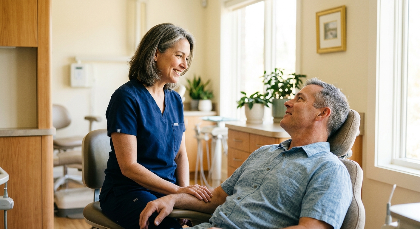 Emergency dentistry at Maple and Crown Dental