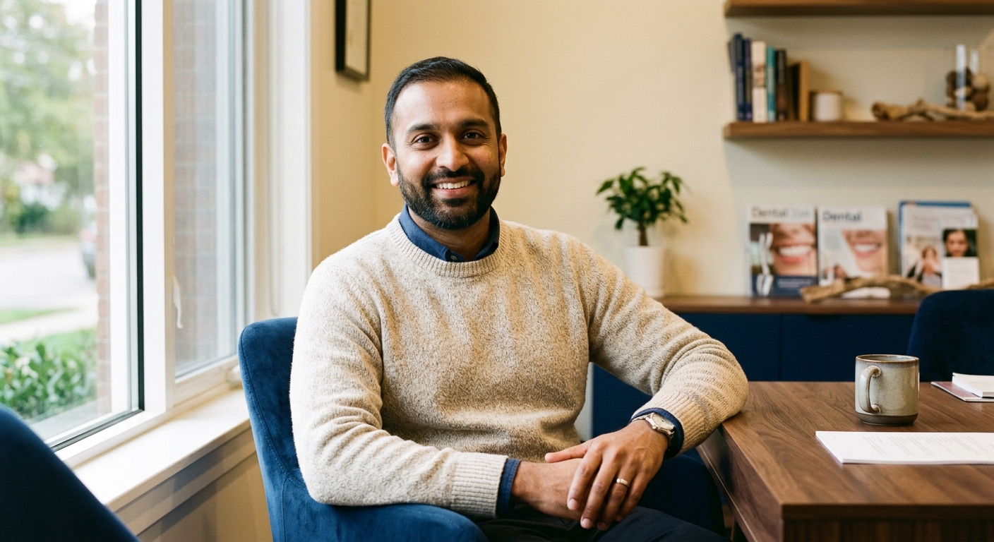 Marcus Trent, Practice Manager