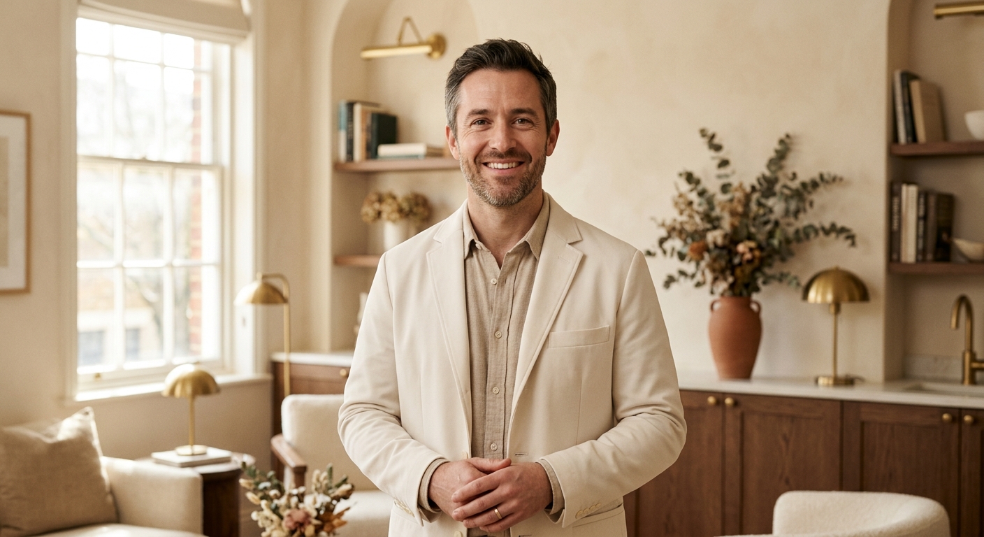 Portrait of Dr. Julian Reyes