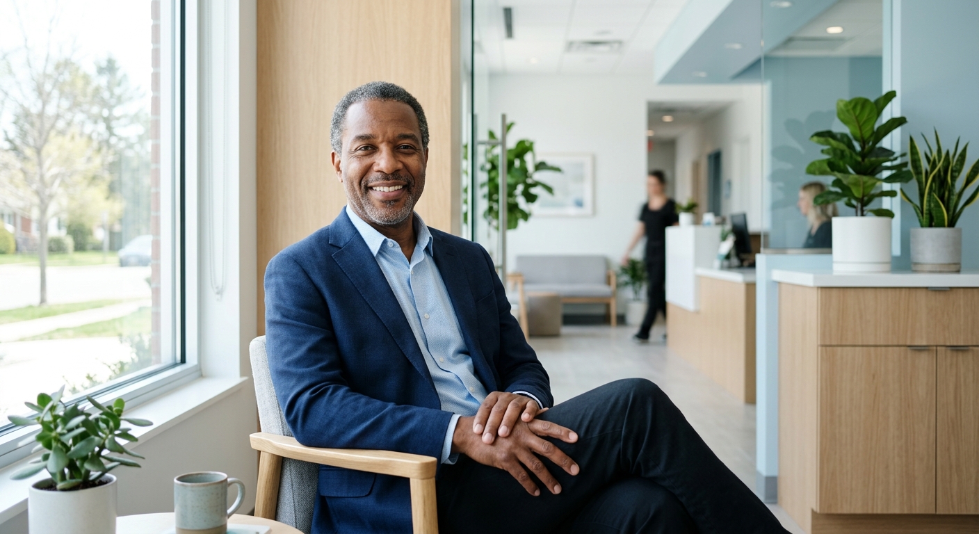 Portrait of Marcus Reyes