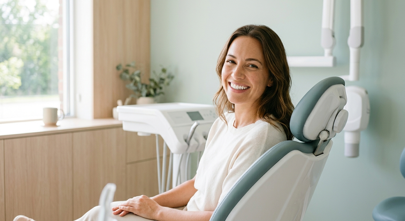 Whitening, without the zing