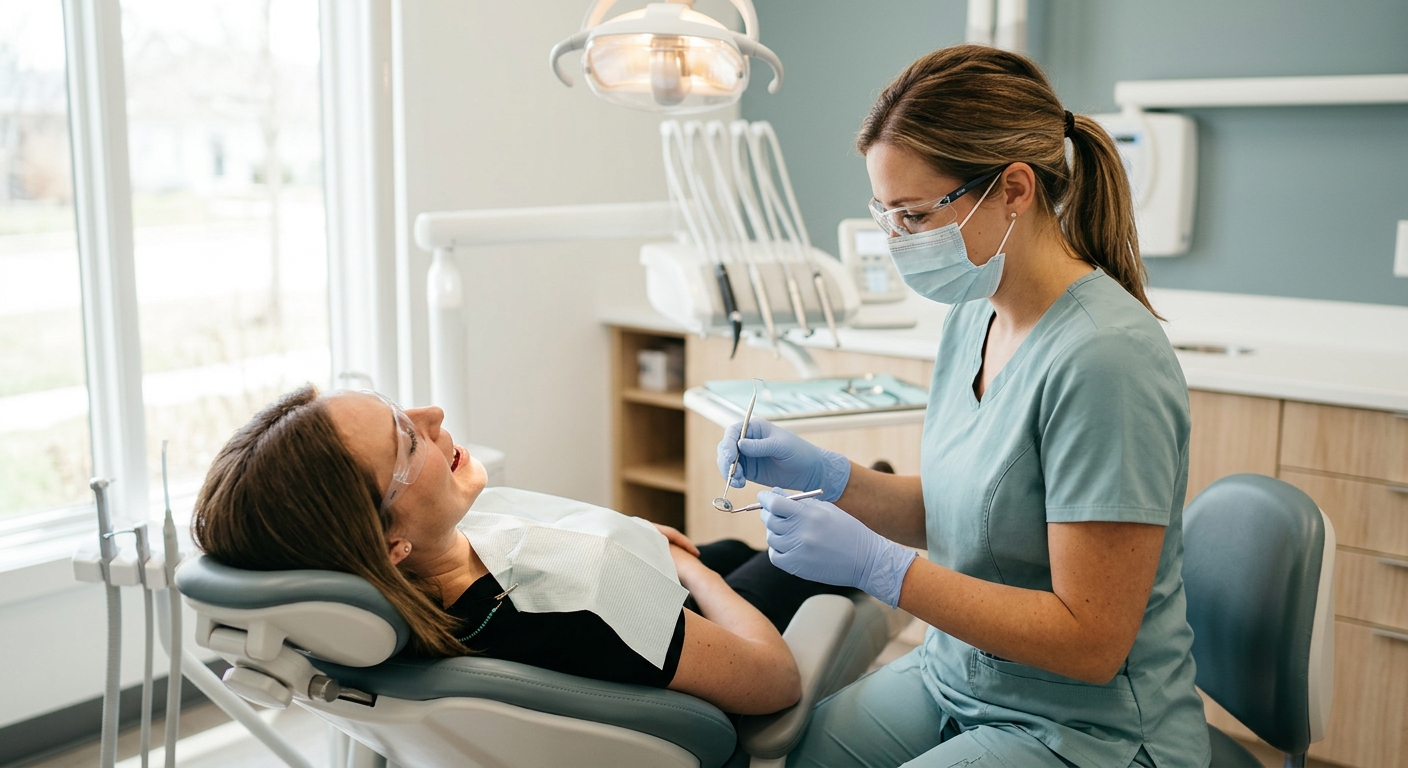 Gum health at Mistral Dental