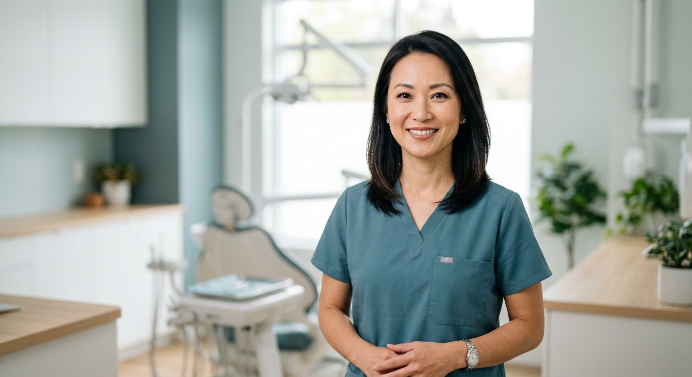 Portrait of Dr. Adrienne Sato