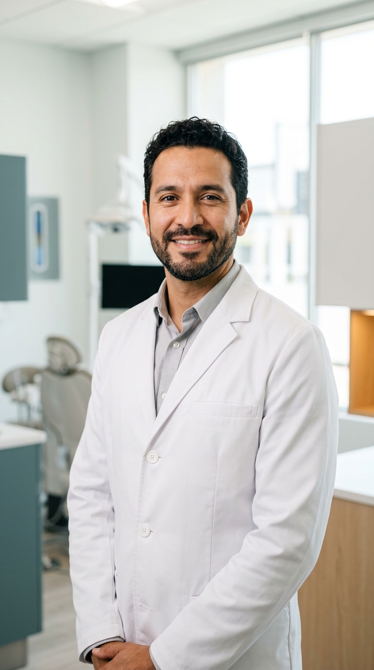 Portrait of Dr. Julian Reyes