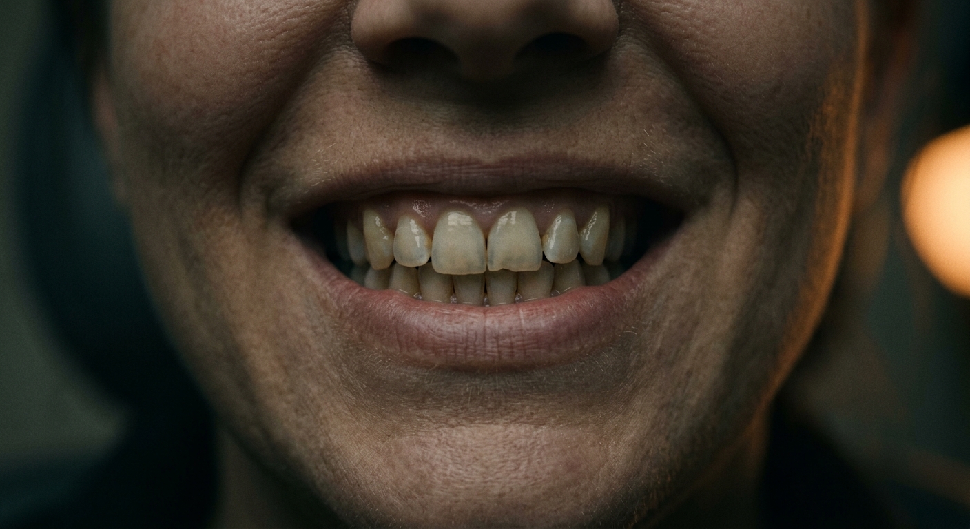 Before veneers, illustrative demo
