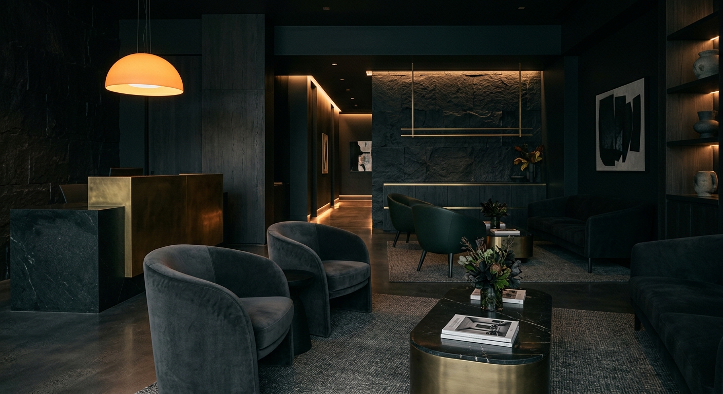 The dark, calm reception of Obsidian Dental