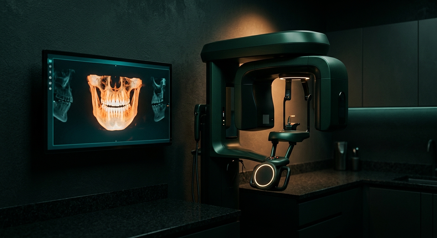 A 3D imaging suite at Obsidian Dental