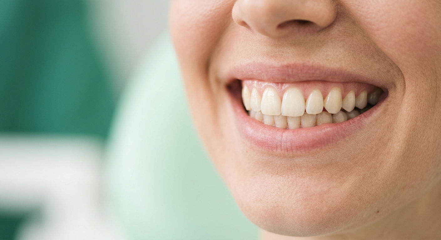 Subtle, Natural Whitening