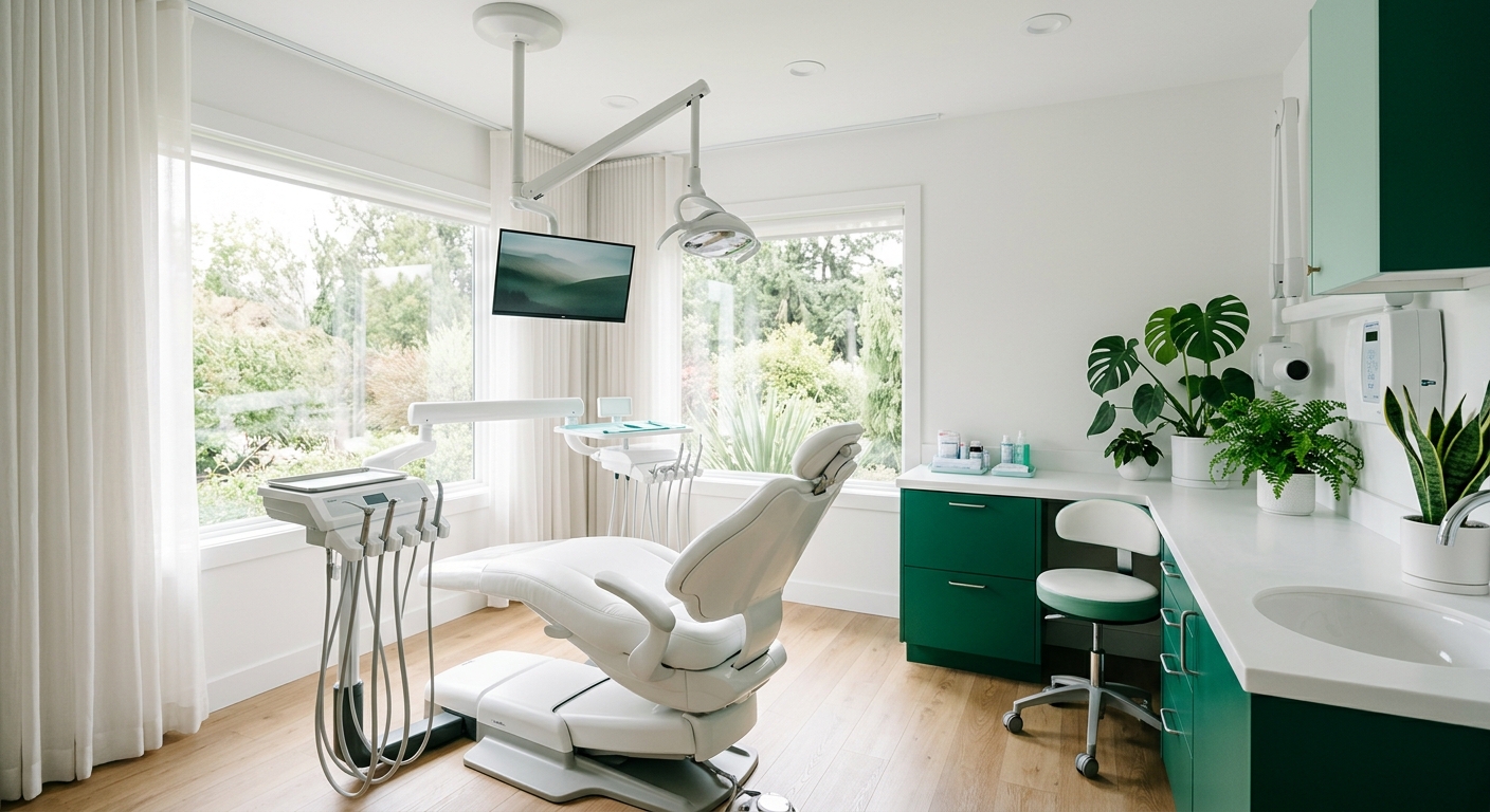 A patient at PureSmile Hygiene & Family