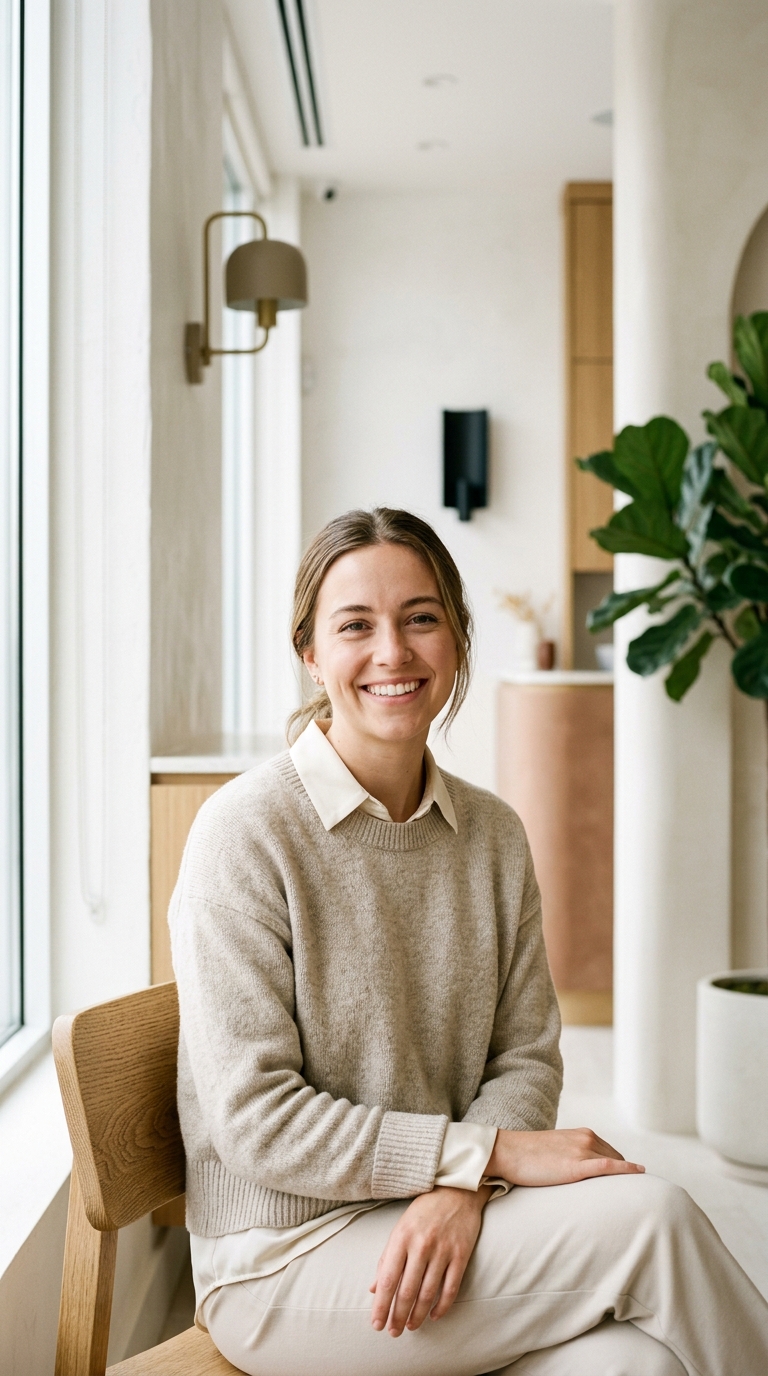 Portrait of Talia Brandt