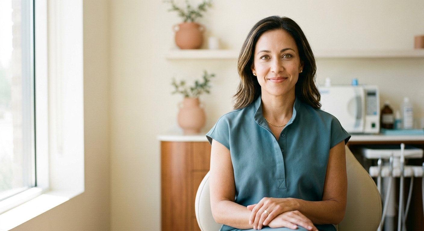 Portrait of Dr. Vivian Ashcombe