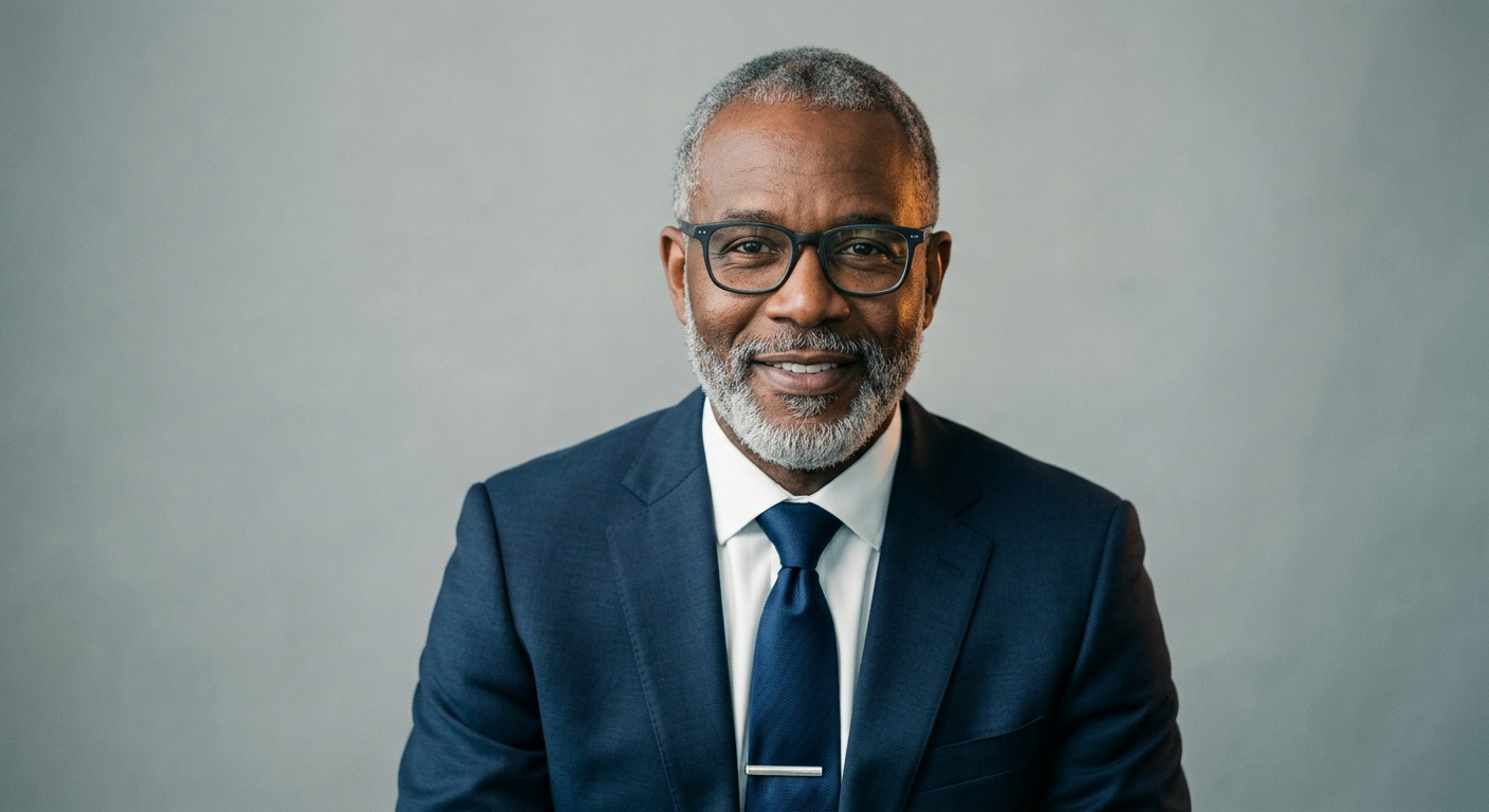 Portrait of Jack Okafor
