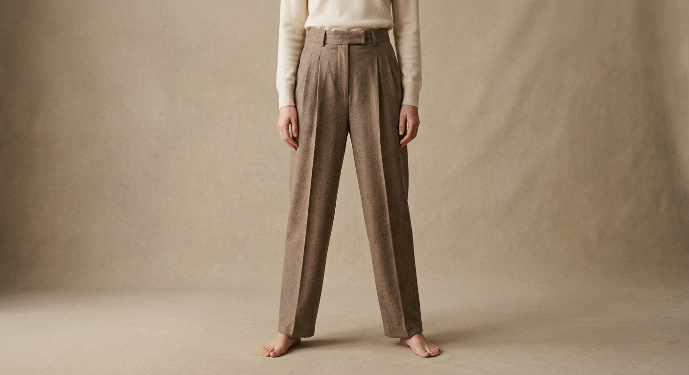 Marlow Pleated Trouser