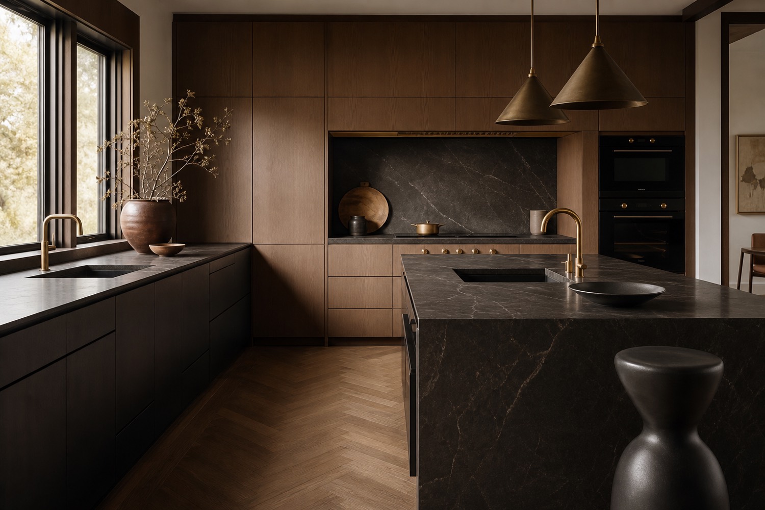 Blackwood Galley kitchen project