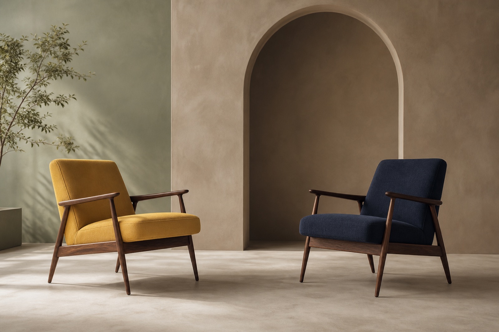 Vesterby furniture scene