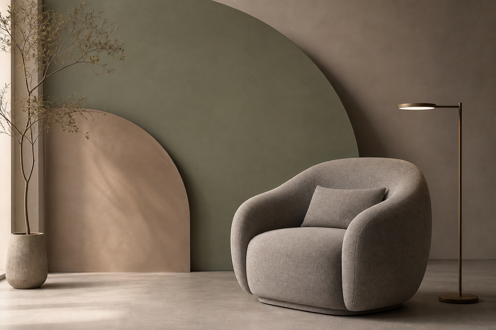 Vesterby furniture scene