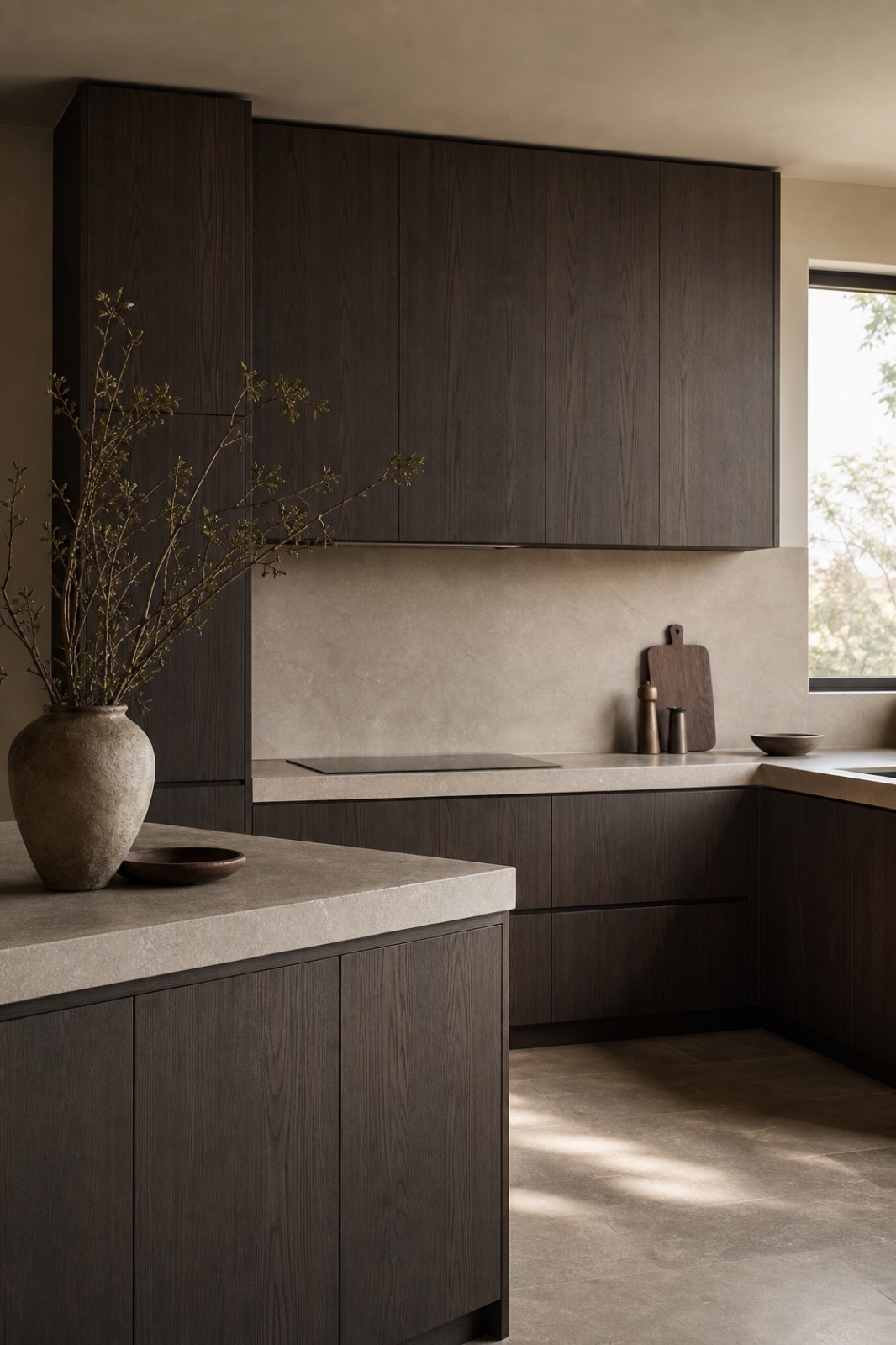 Custom kitchen