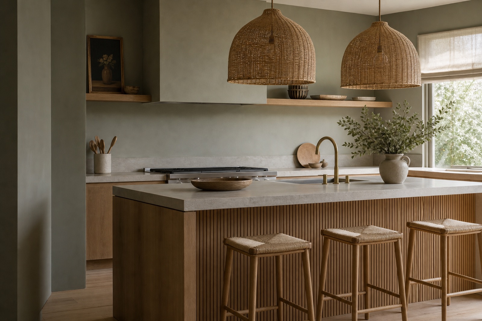 Kitchen corner