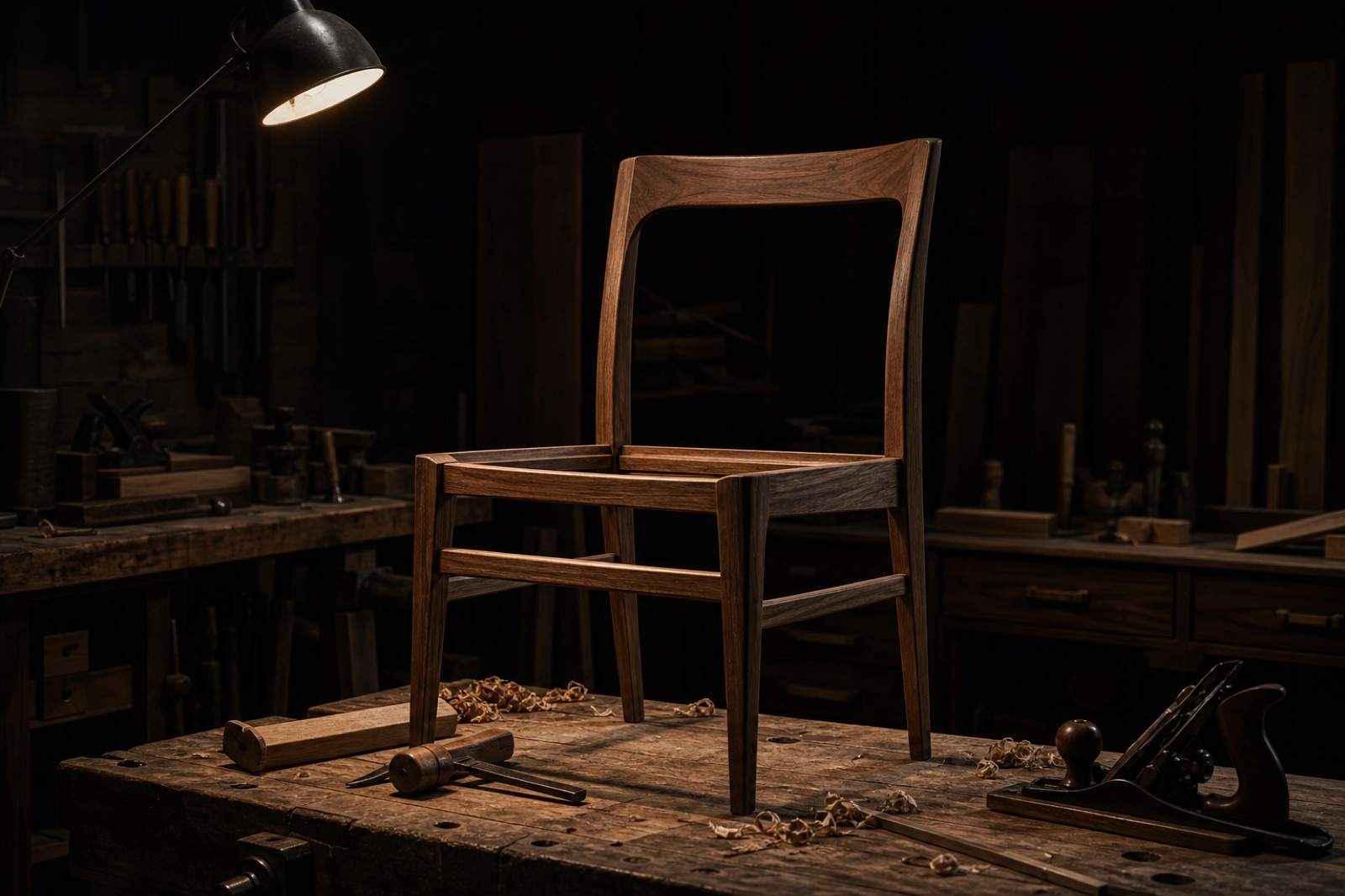 Vesterby workshop bench
