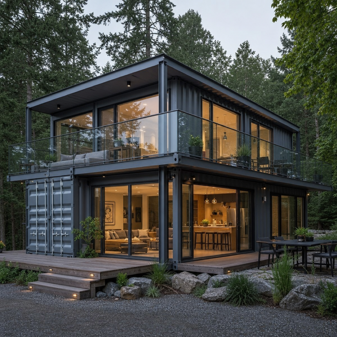 A house that runs on daylight