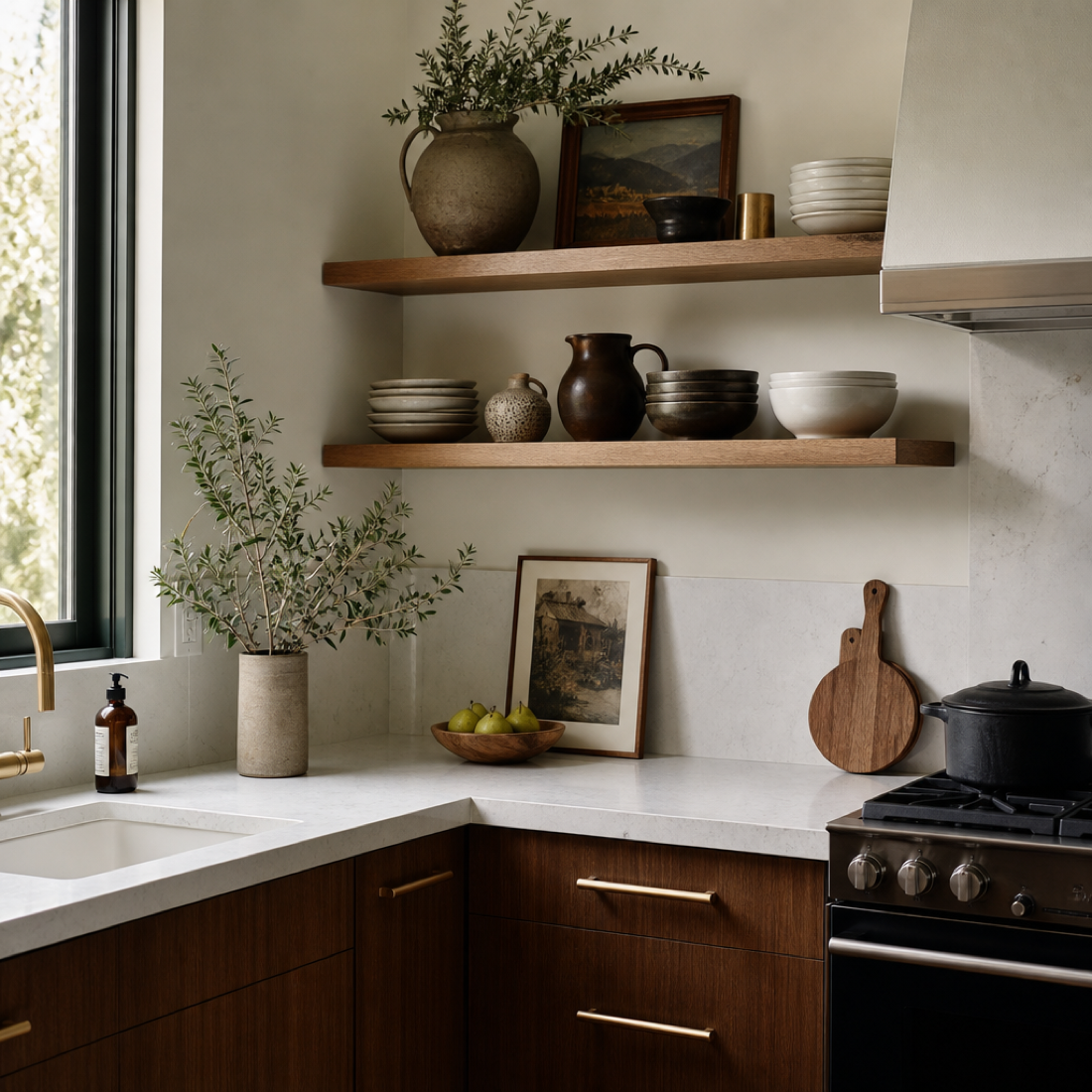 Kitchen corner
