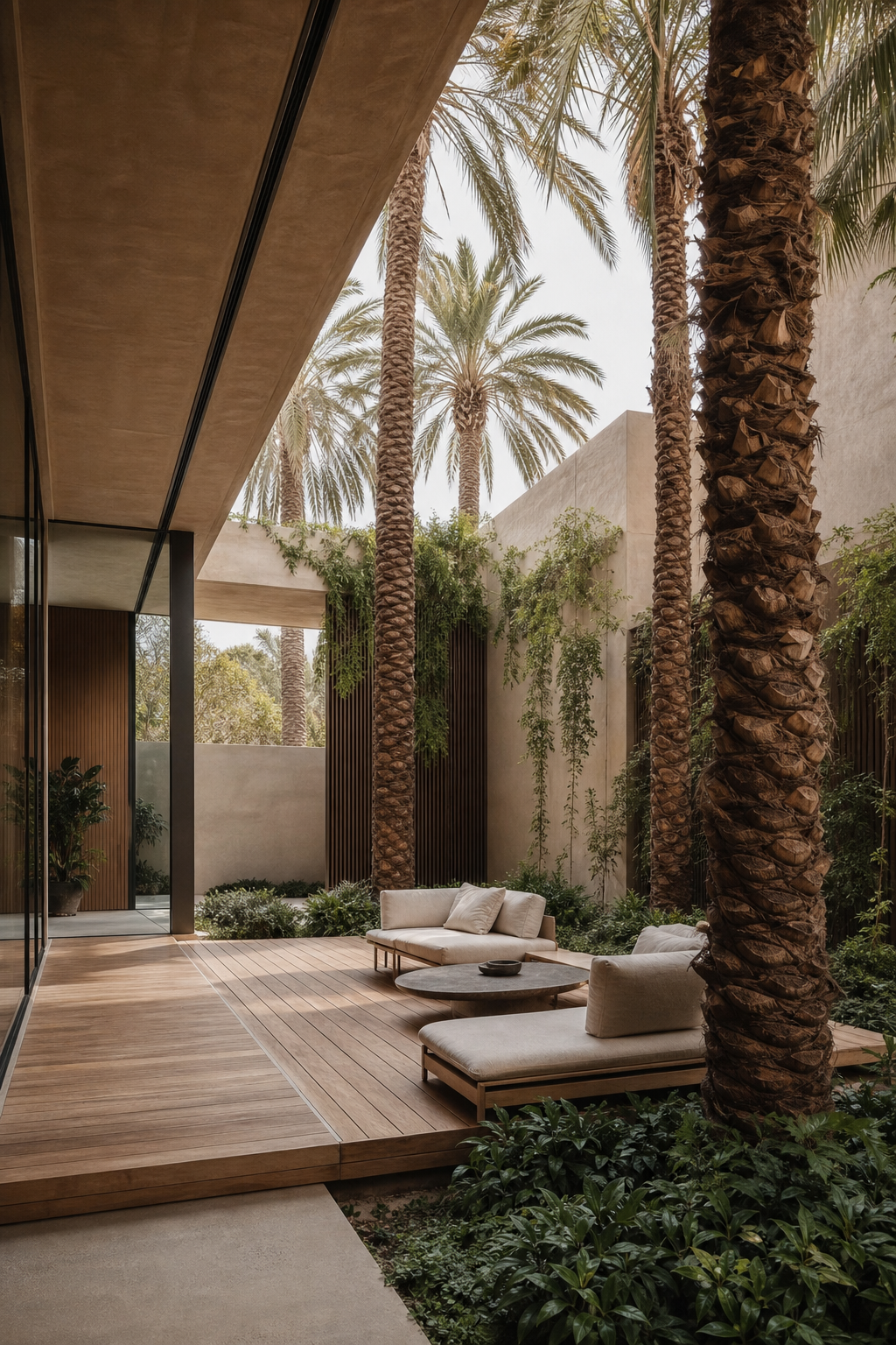 A Courtyard for Slow Mornings