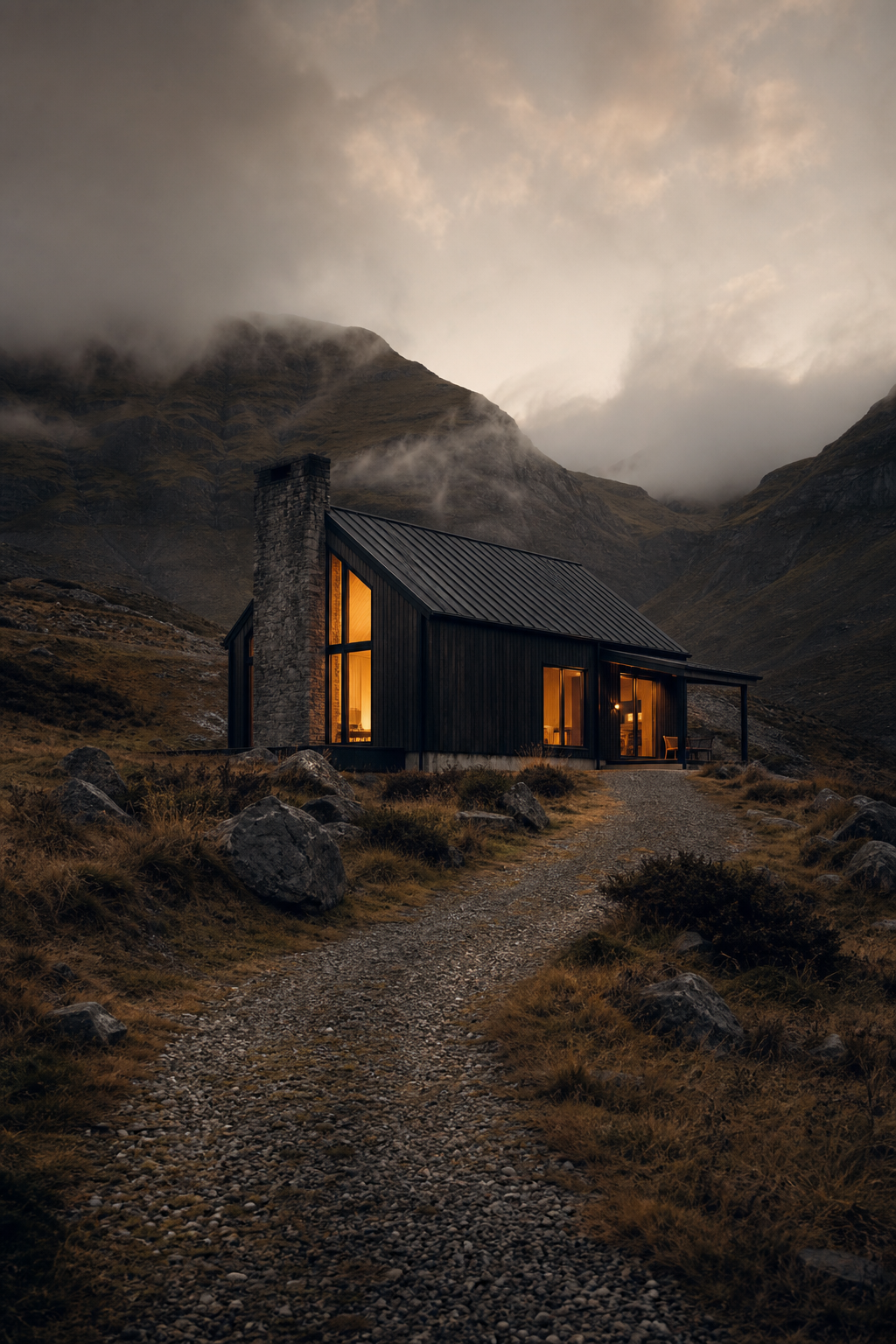 The Ridgeline Residence