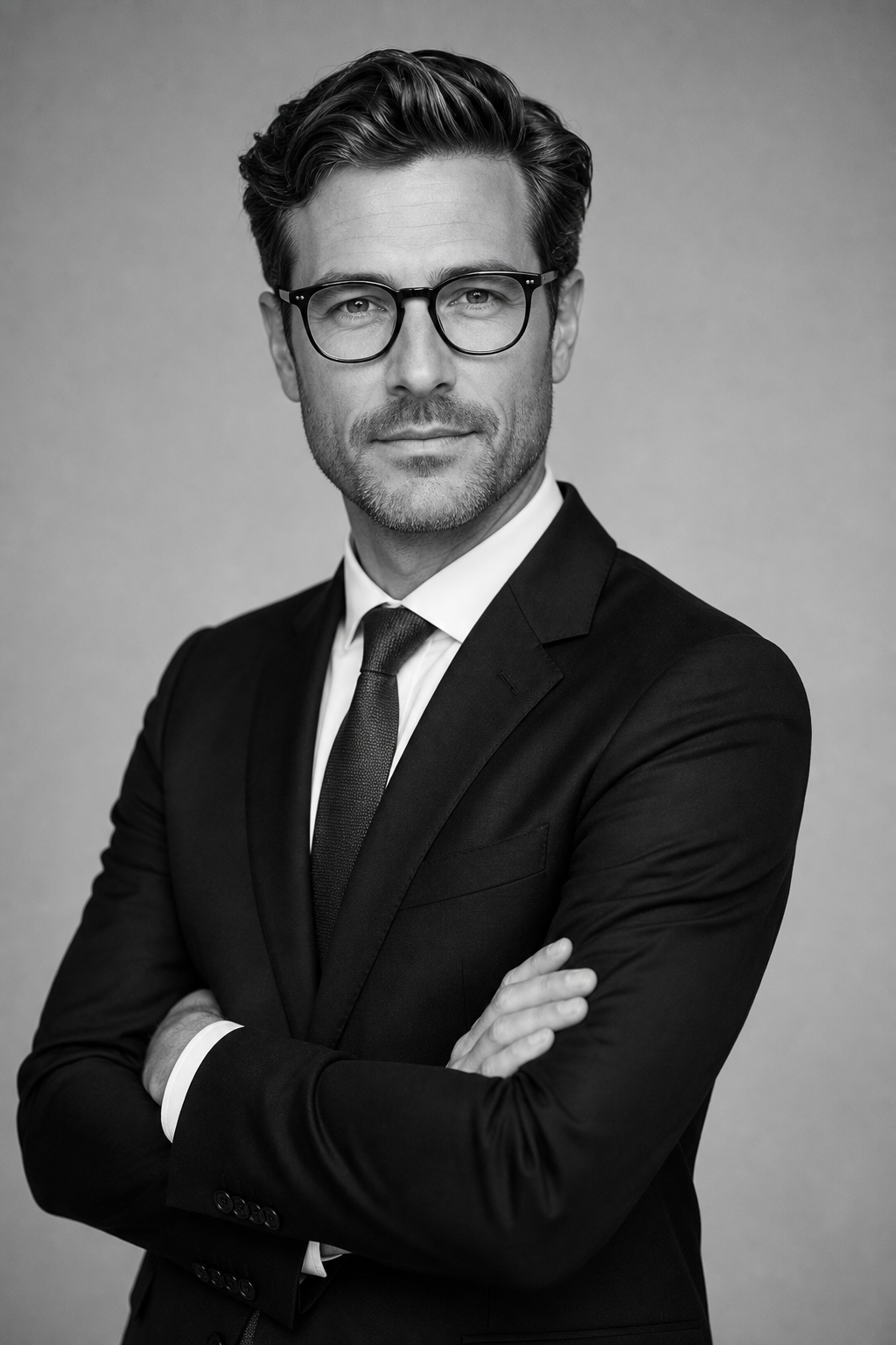 Portrait of Marcus Vaughn